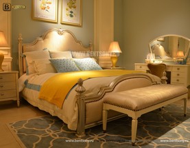 Кровать Фримонт-W G (Классика, Ткань) для квартиры