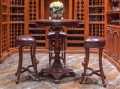 Стул барный (Кресло) Крофорд (Натуральная кожа) каталог мебели