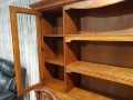Шкаф Книжный Монтана (Прямой, массив дерева) распродажа