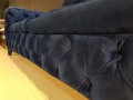 Диван двойной Скиллачи синий купить в СПб